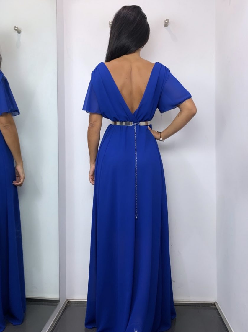 Vestido Bella Manga Corta - Imagen 10