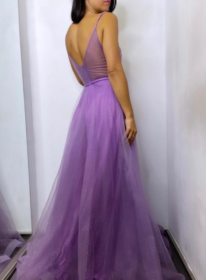 Vestido Princesa Encaje