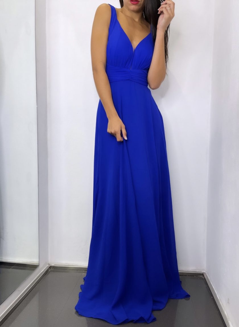 Vestido Espalda Flores - Imagen 7