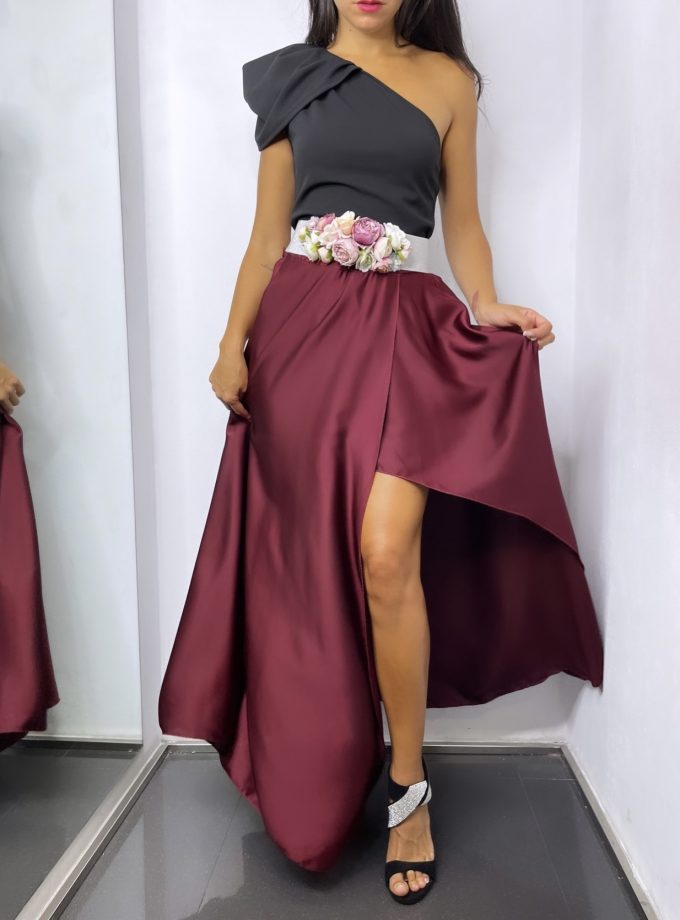 Top Asimétrico Hombro