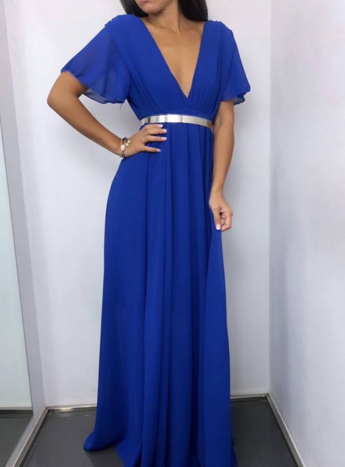 Vestido Bella Manga Corta