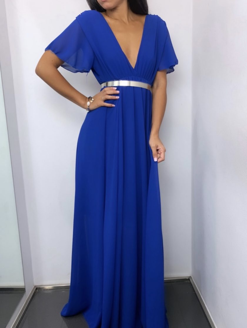Vestido Bella Manga Corta - Imagen 43
