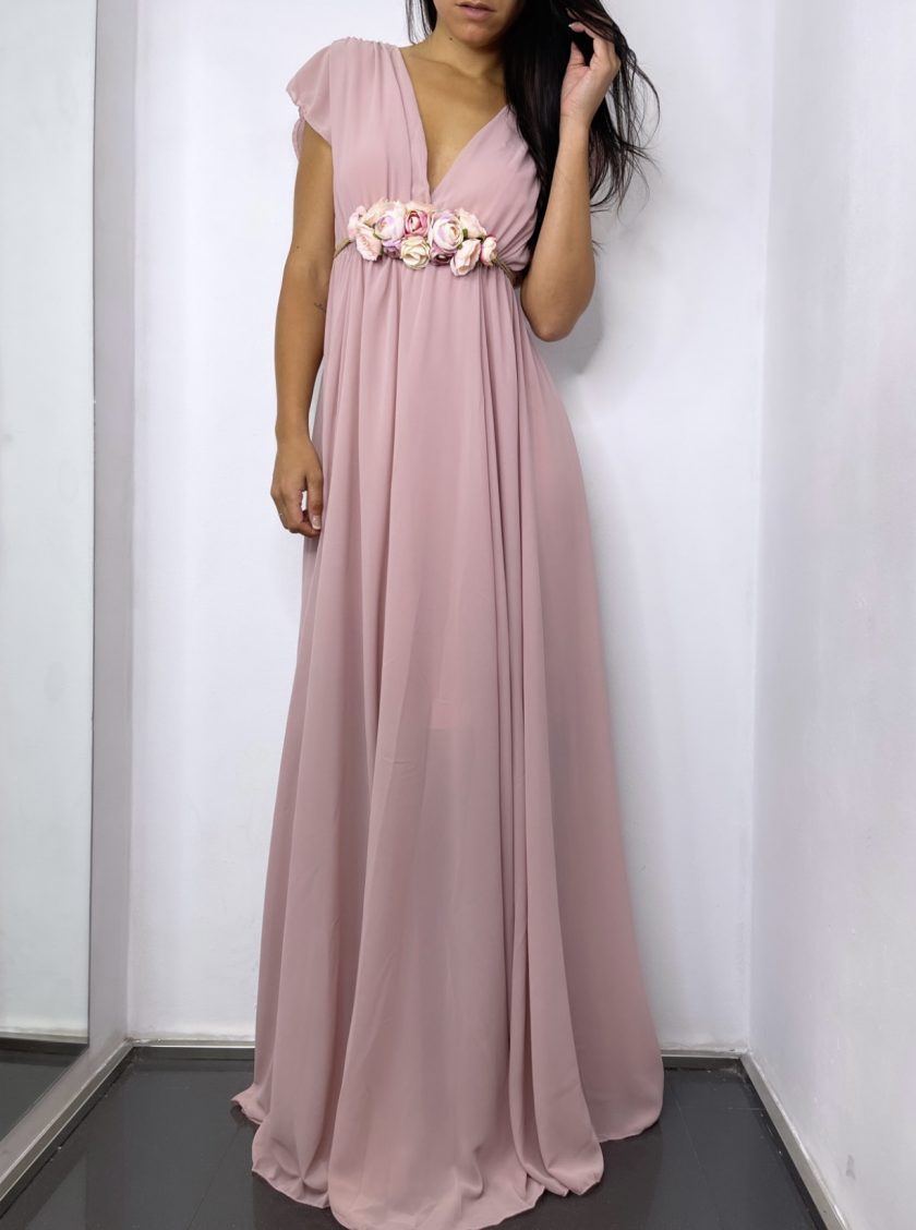 Vestido Bella Manga Corta - Imagen 12