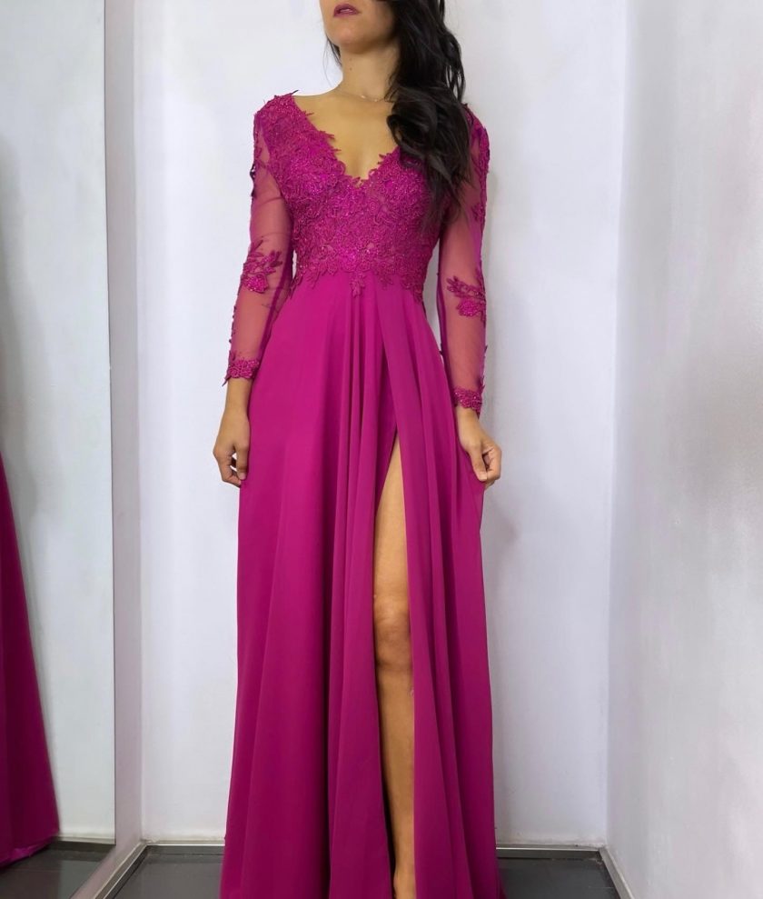 Vestido Dama Mangas Curvy - Imagen 26