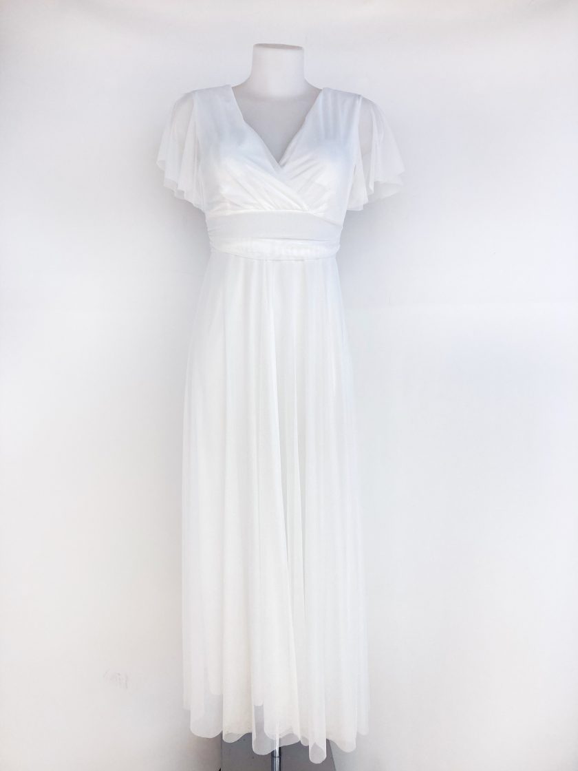 Vestido Tul Basic Mangas - Imagen 27