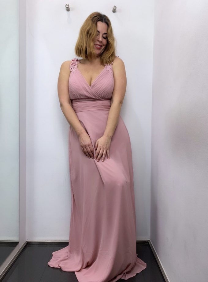 Vestido Curvy Pétalos