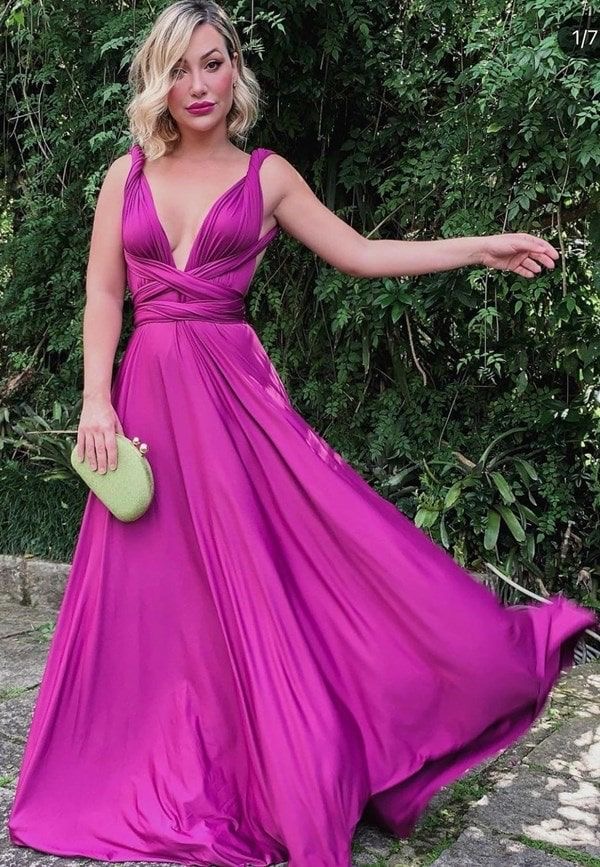 Vestido Multiposición Elástico