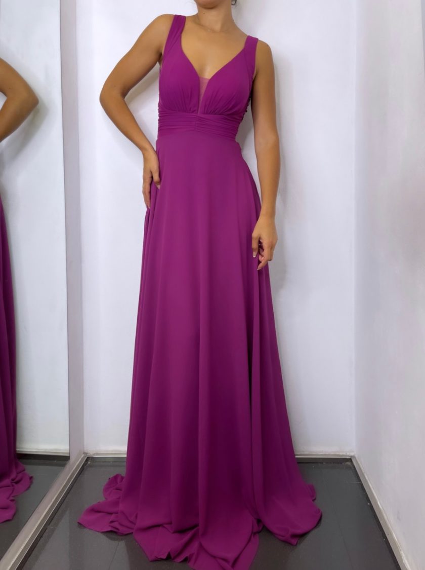 Vestido Espalda Flores - Imagen 24