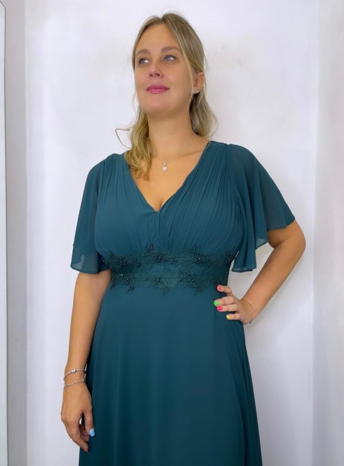 Vestido Cintura Encaje Curvy