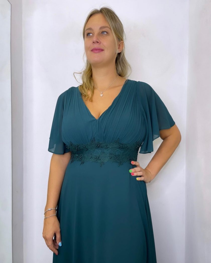 Vestido Cintura Encaje Curvy - Imagen 16