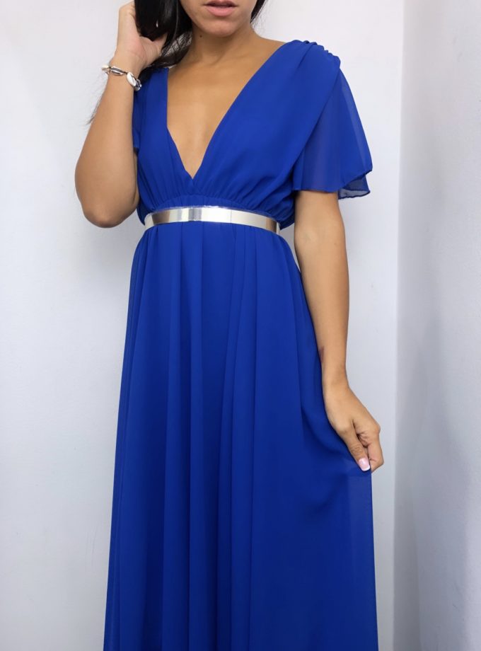 Vestido Bella Manga Corta