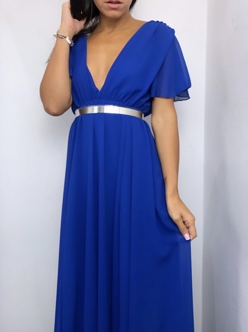 Vestido Bella Manga Corta - Imagen 9
