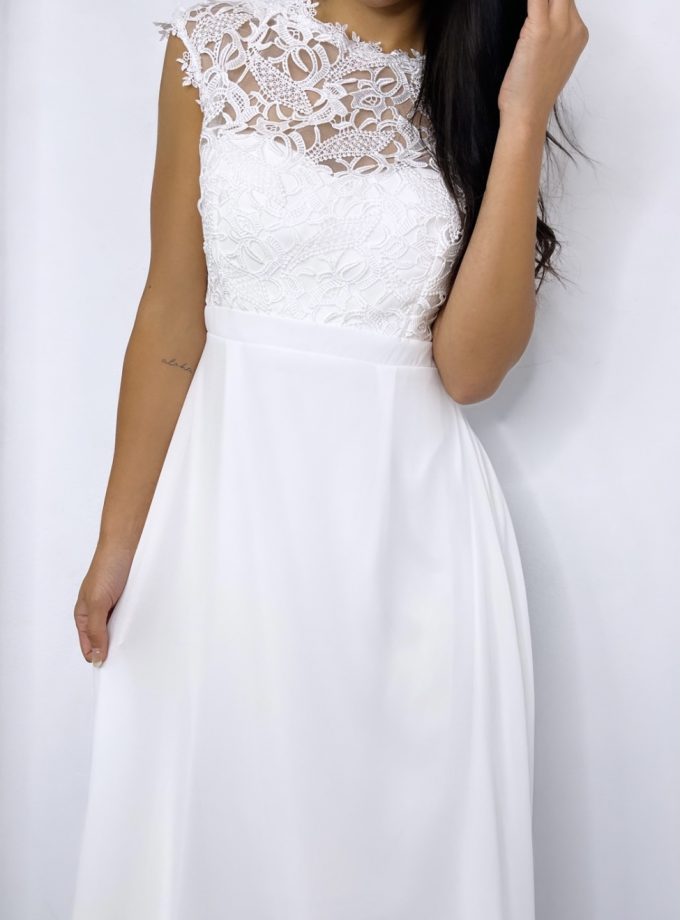 Vestido Novia Encaje