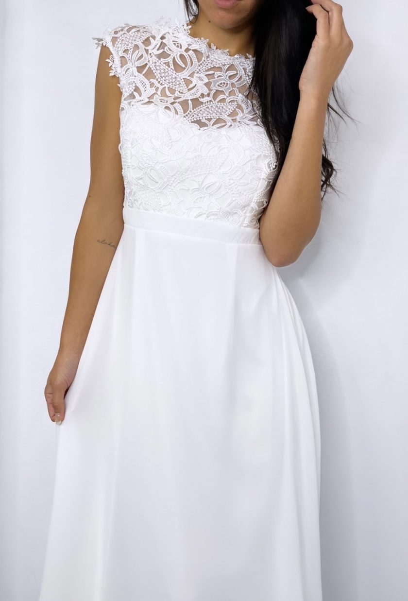 Vestido Novia Encaje - Imagen 3