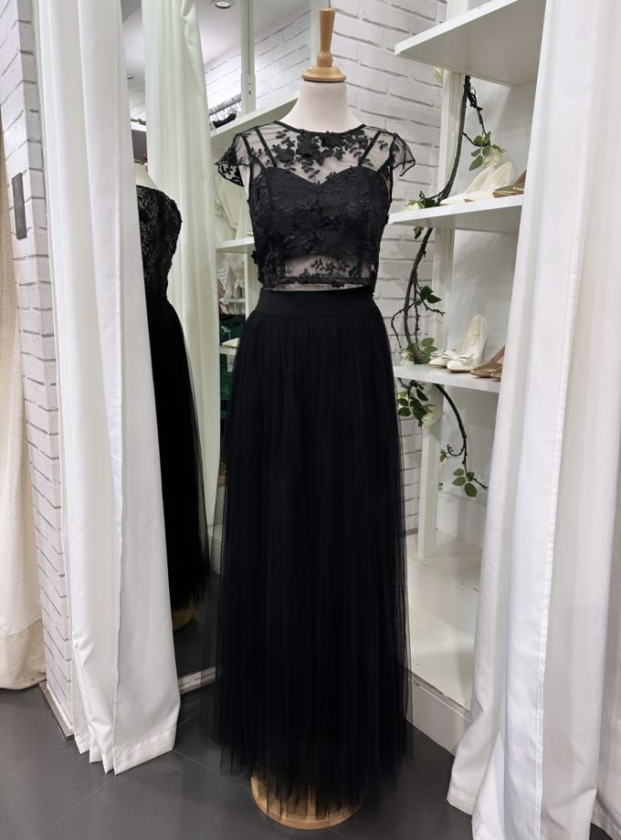 Top Encaje Transparencias