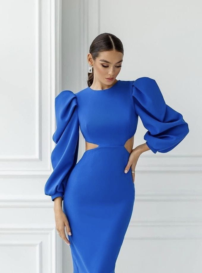 Vestido Fancy Aberturas Midi