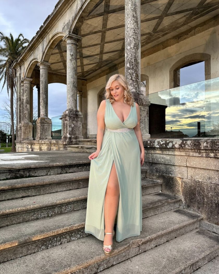 Vestido Tul Basic Cintura Brillos - Imagen 23
