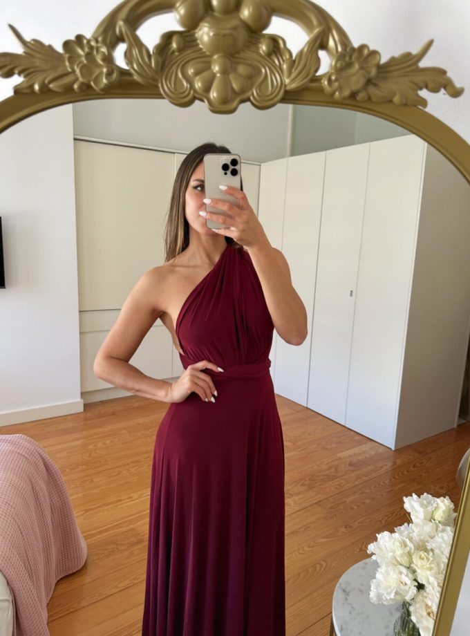 Vestido Multiposición Elástico