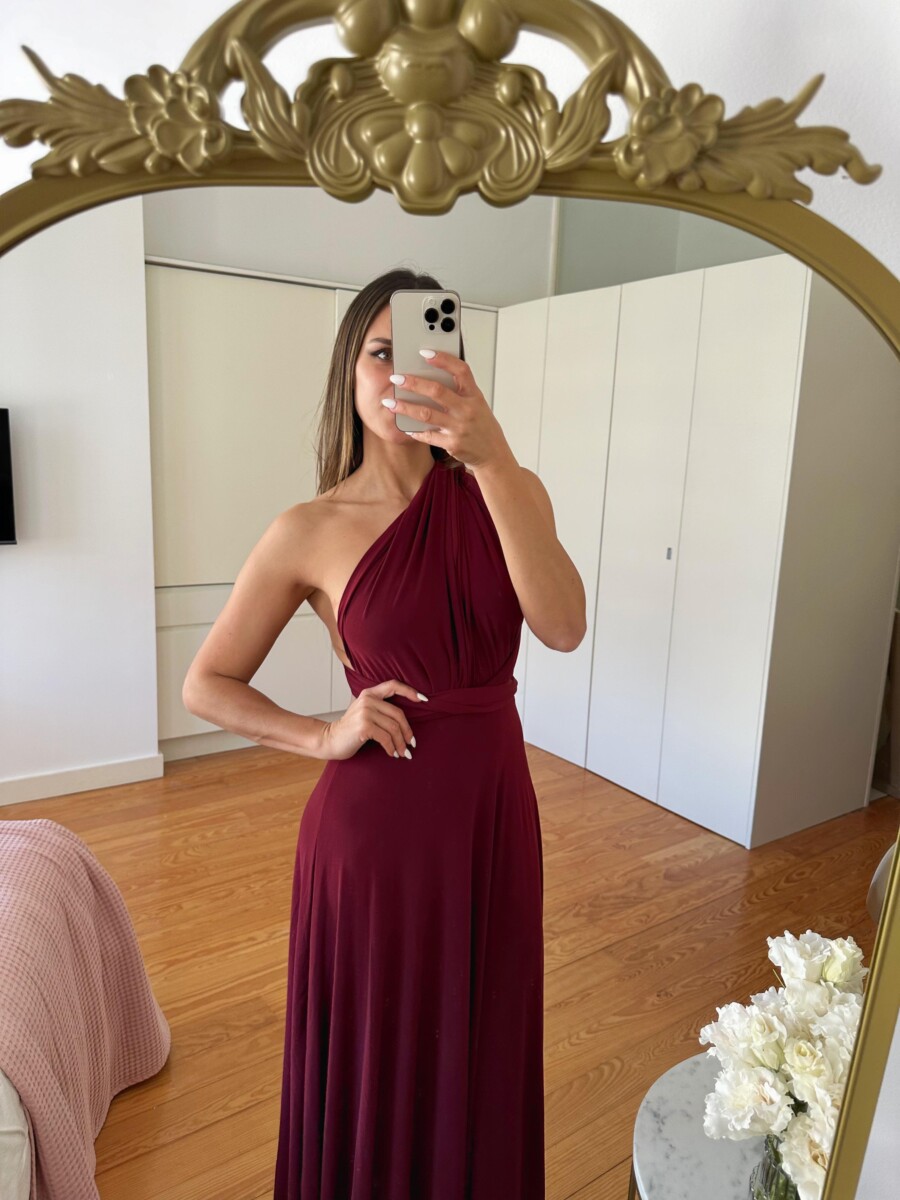 Vestido Multiposición Elástico