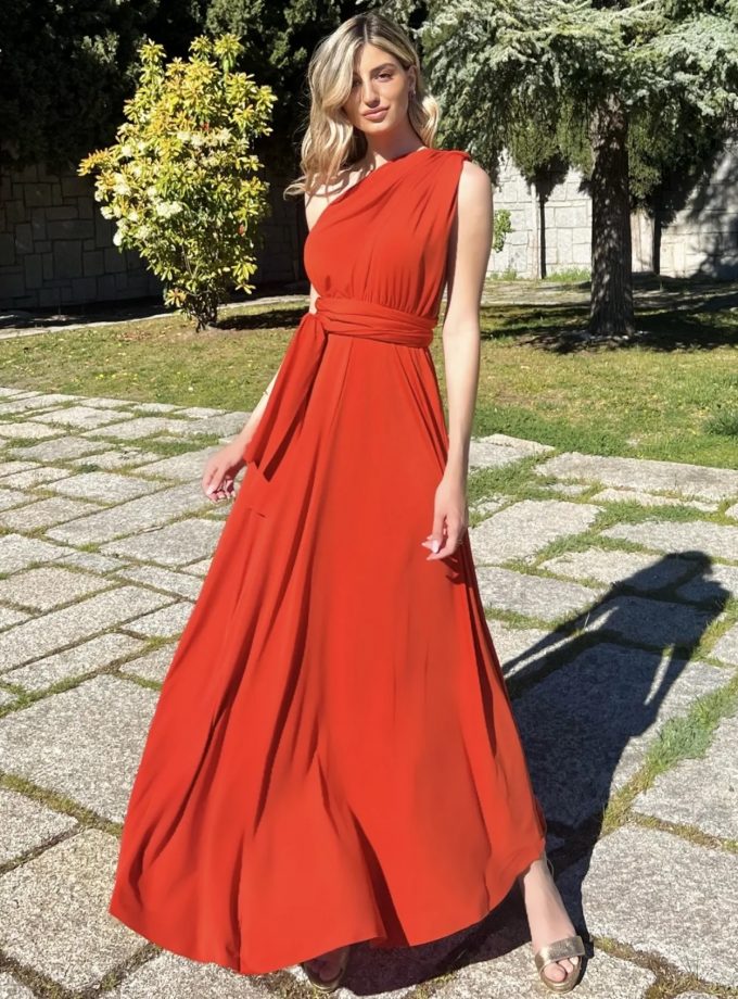 Vestido Multiposición Elástico