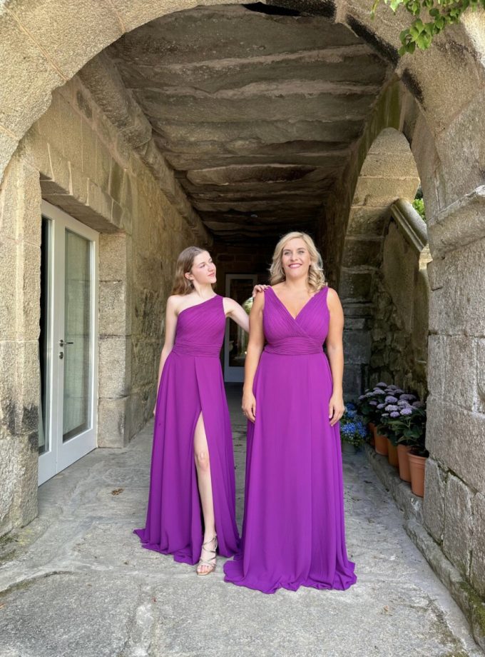 Vestido Analia Abertura Curvy