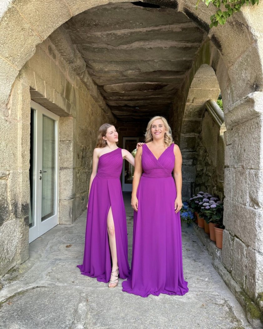 Vestido Analia Abertura Curvy - Imagen 29