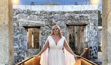 Vestido Bella Ángel Novia