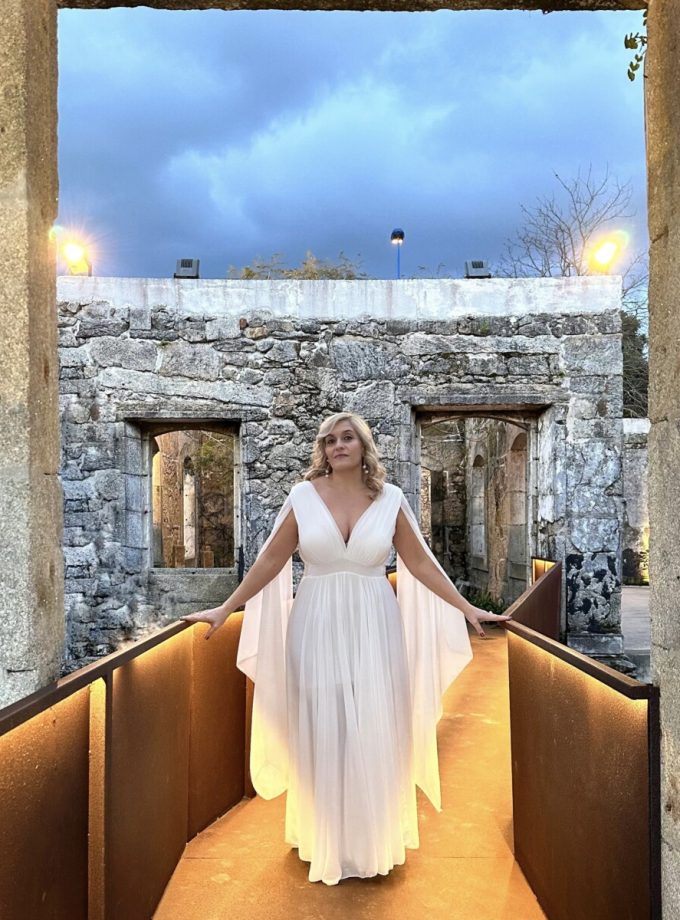 Vestido Bella Ángel Novia