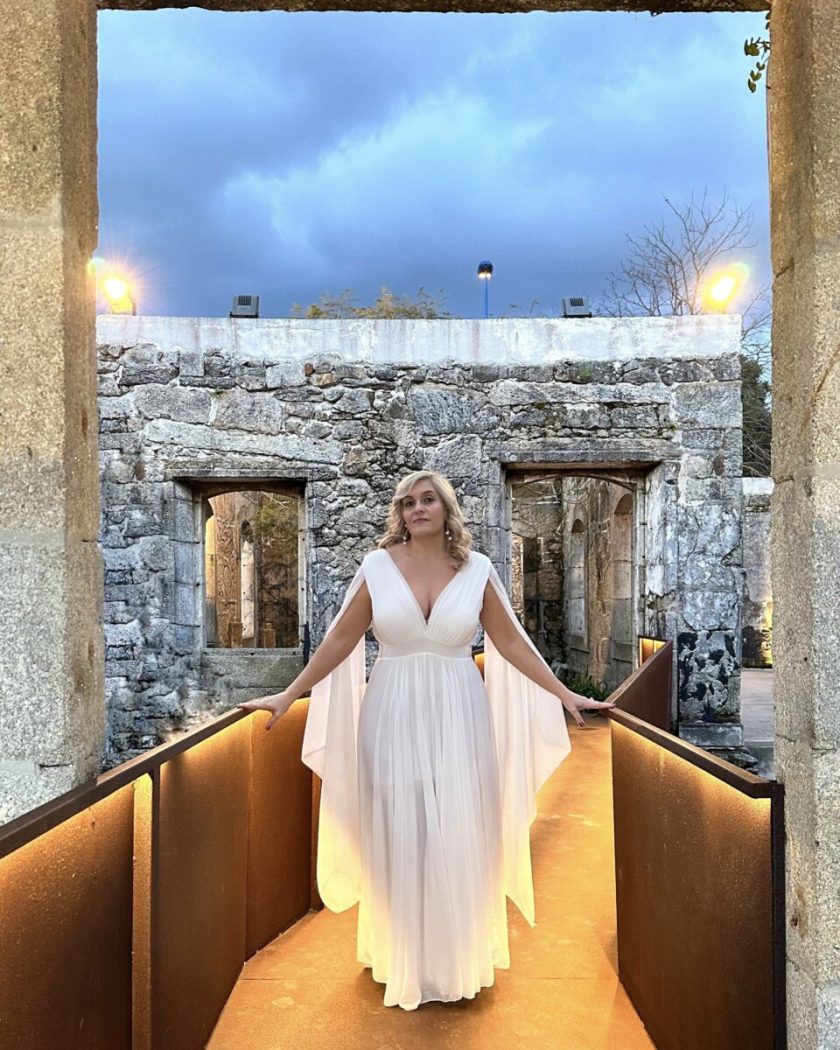 Vestido Bella Ángel Novia