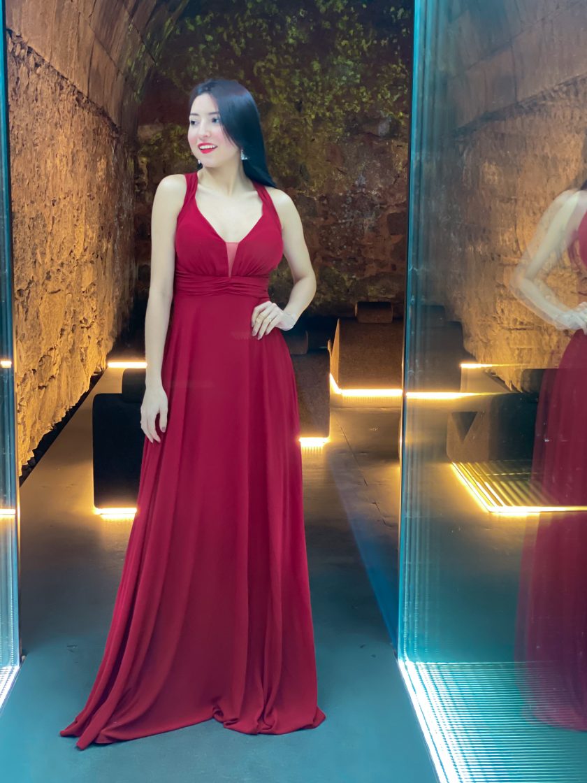 Vestido Espalda Flores - Imagen 11