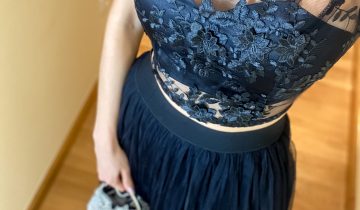 Top Encaje Transparencias