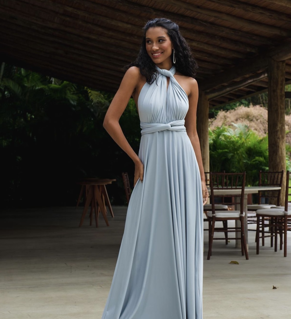 Vestido Multiposición Elástico