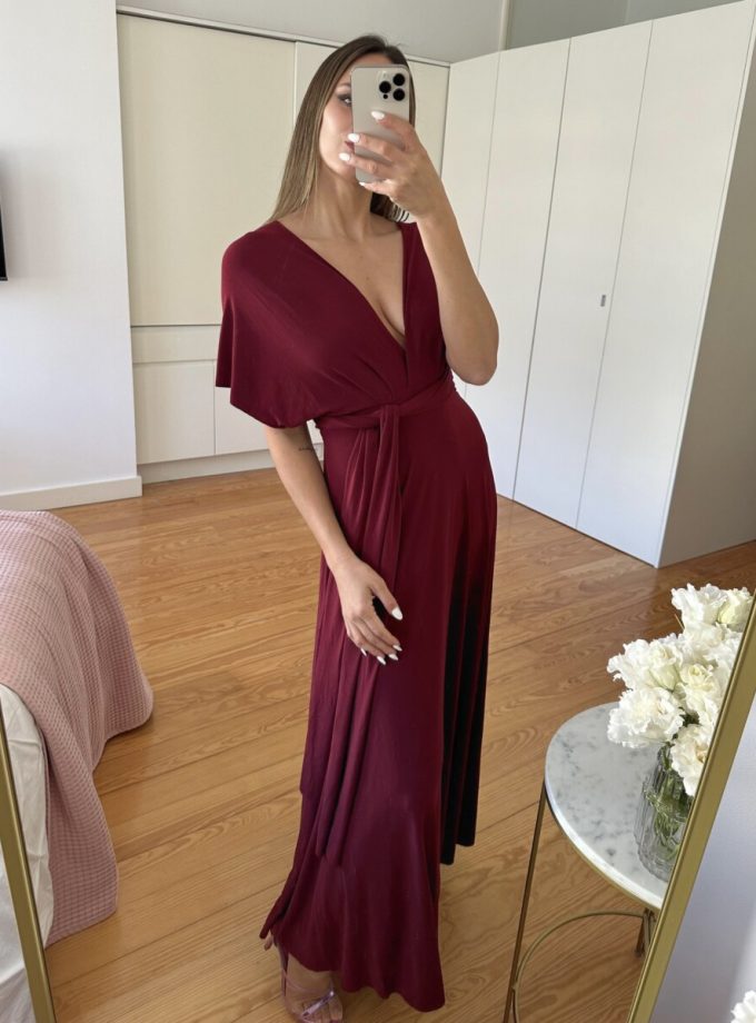 Vestido Multiposición Elástico