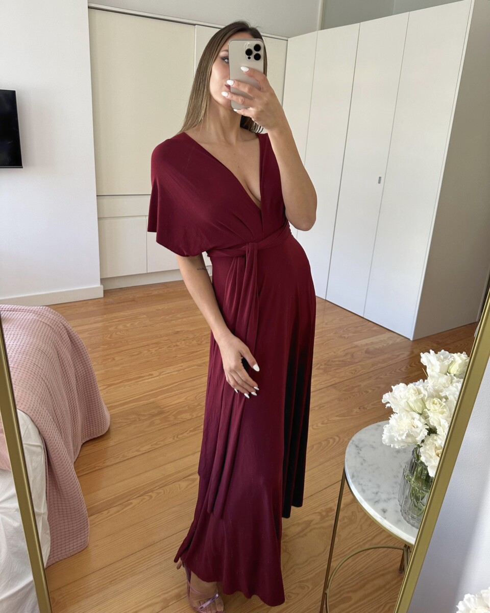 Vestido Multiposición Elástico