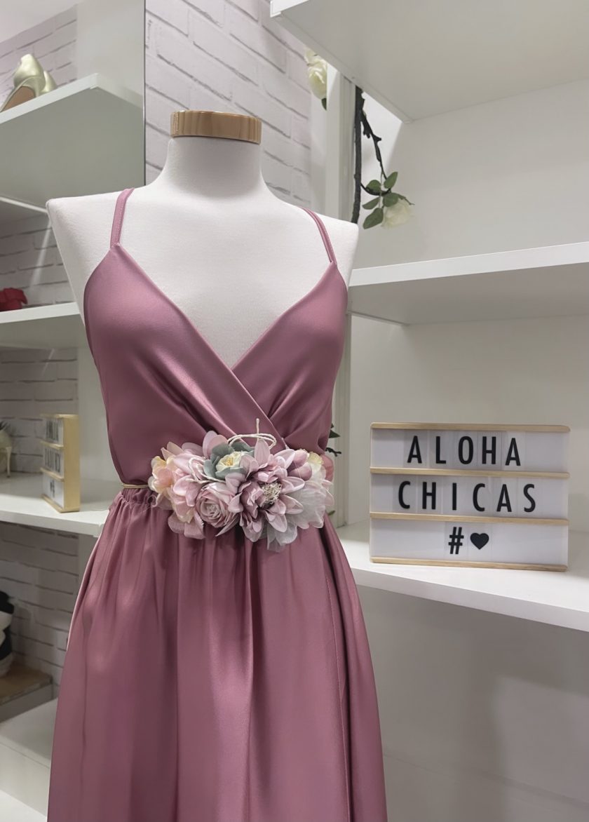 Vestido Seda Cruzado - Imagen 18