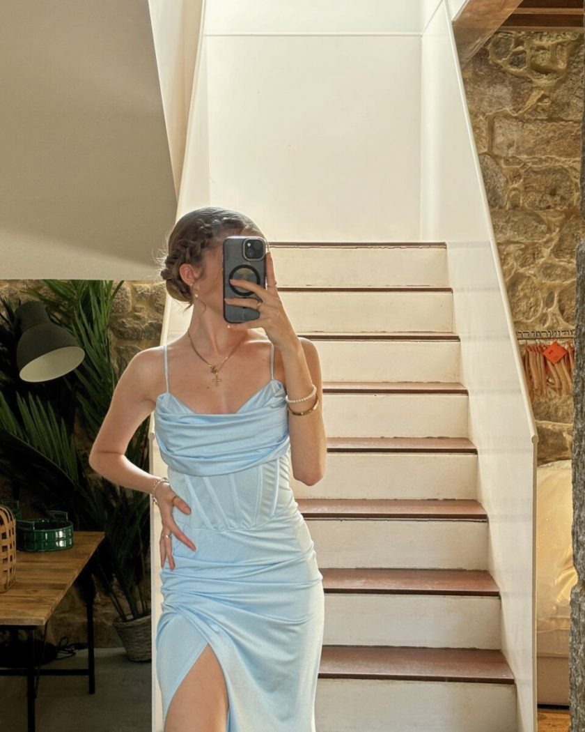 Vestido Seda Varillas - Imagen 33