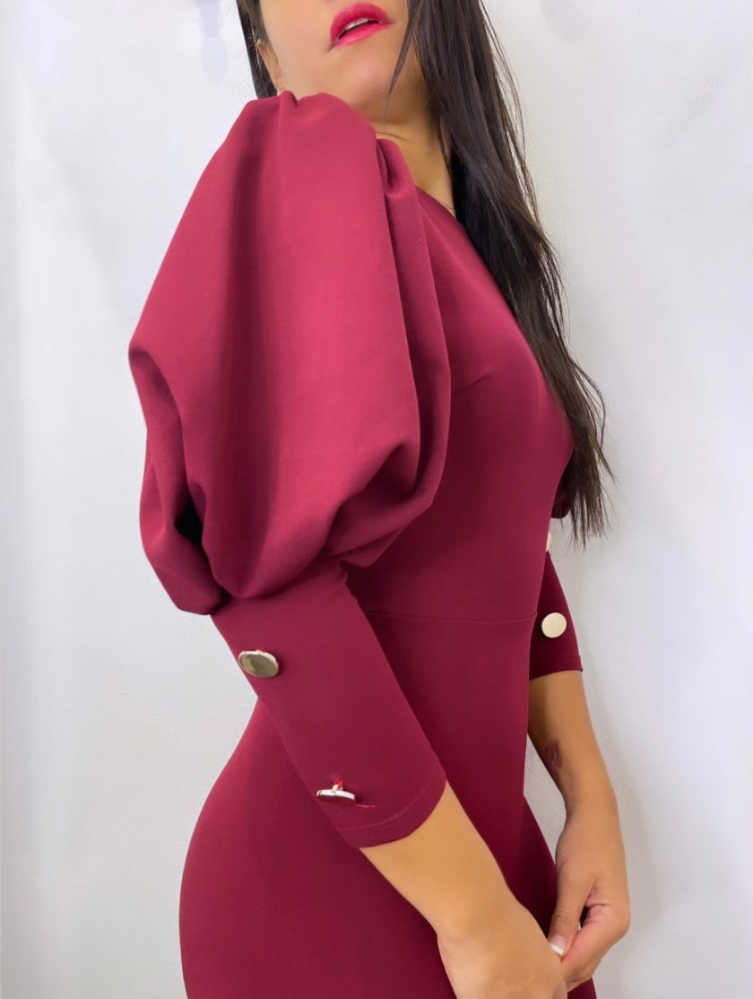 Vestido Midi Botones - Imagen 45