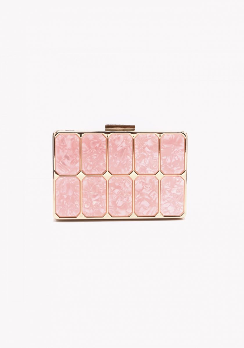 Bolso Nácar Cuadros - Imagen 4