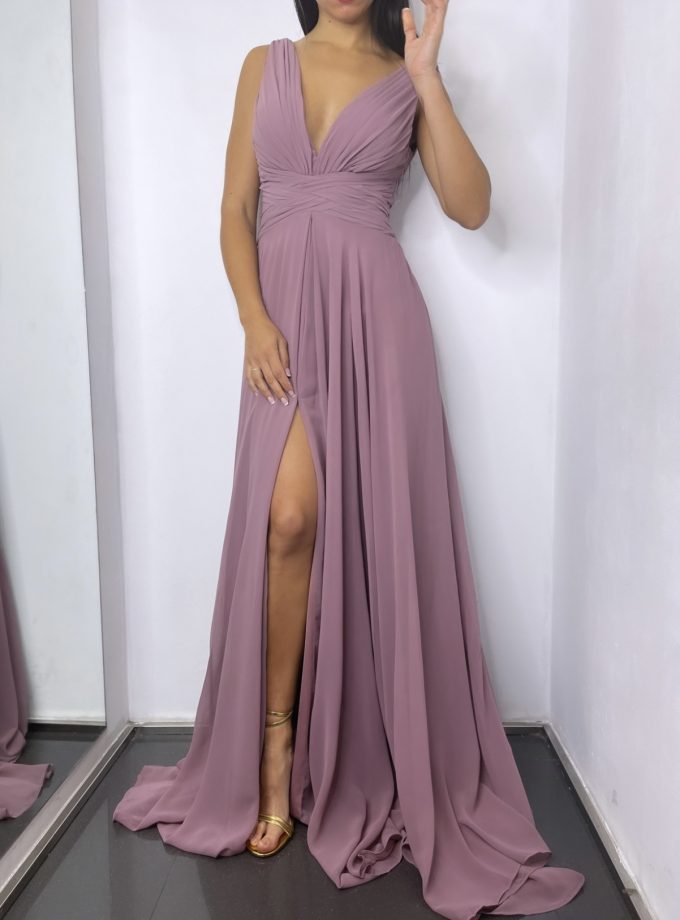 Vestido Dalia Escote Curvy