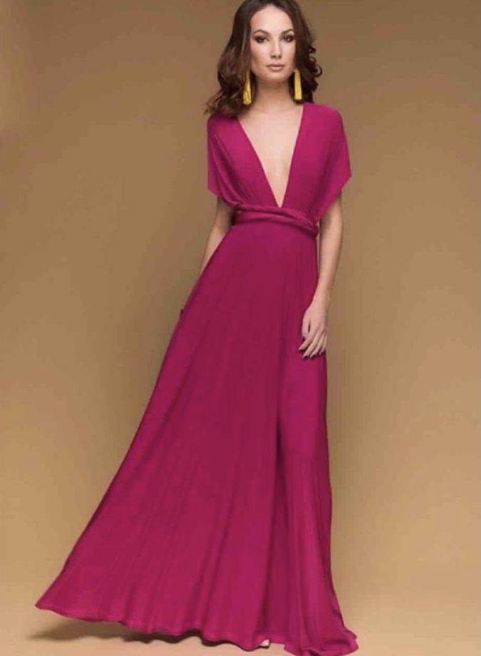 Vestido Multiposición Elástico