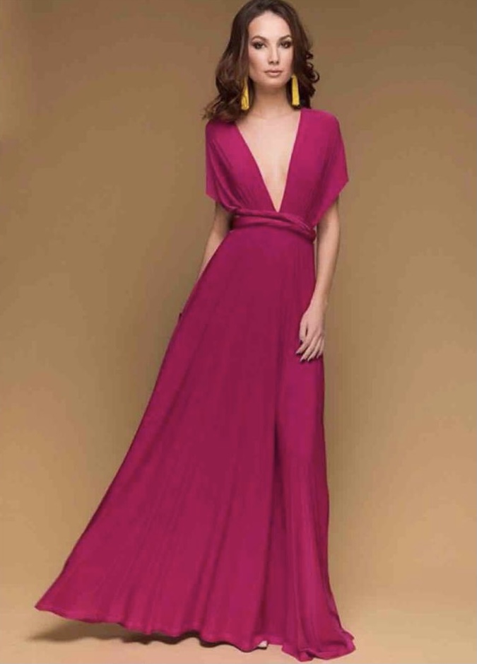 Vestido Multiposición Elástico