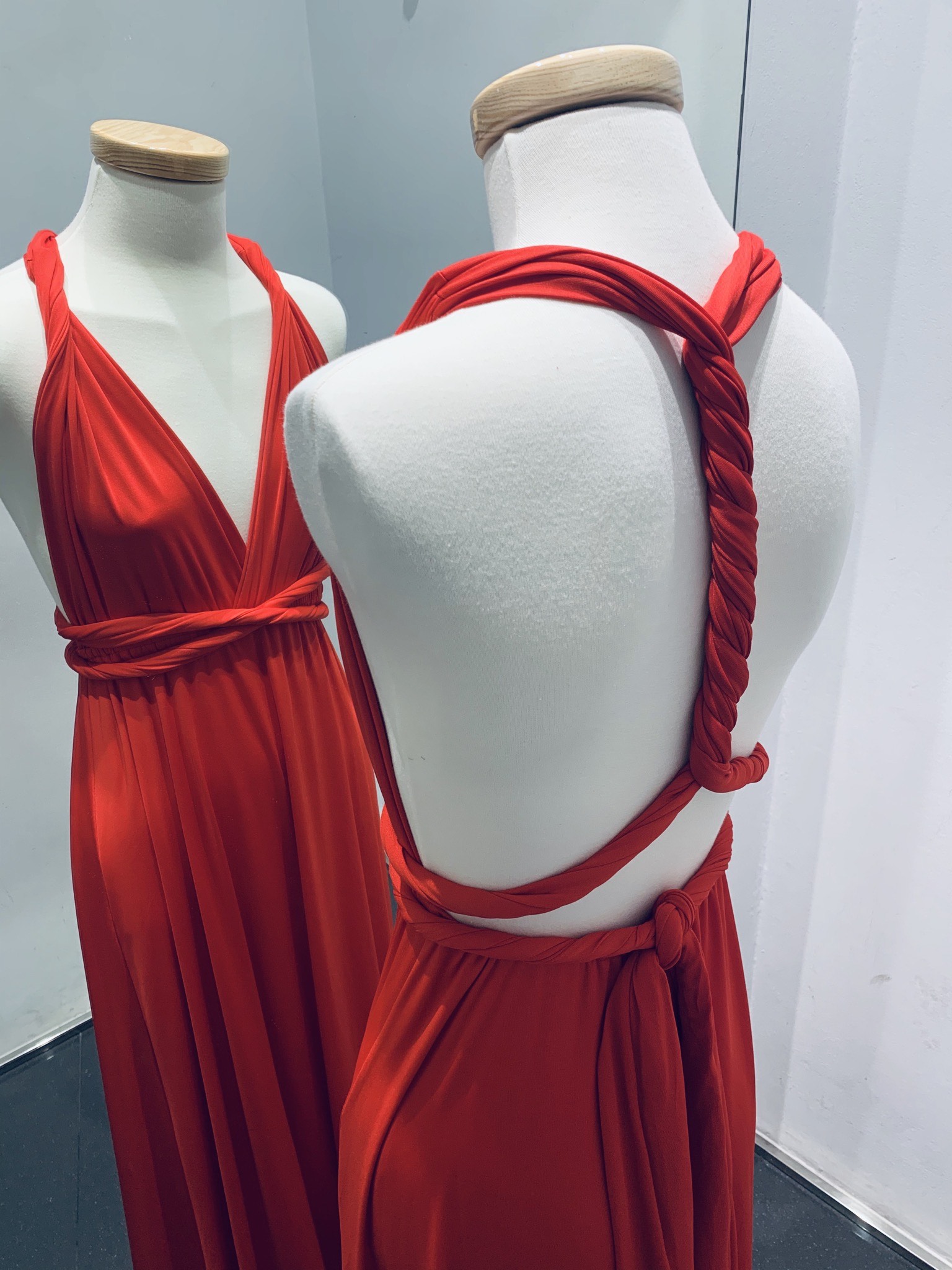 Vestido Multiposición Elástico