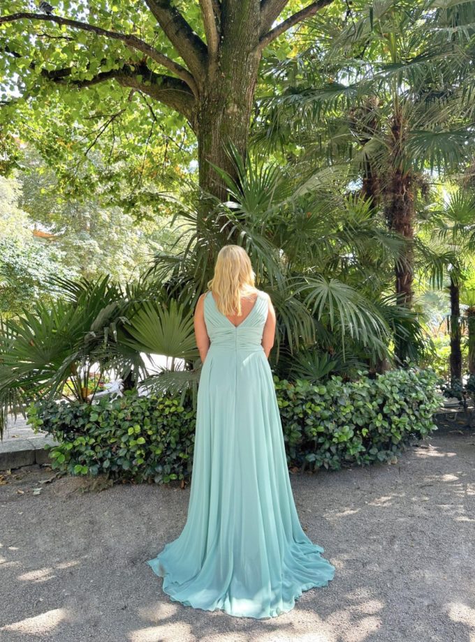 Vestido Dalia Escote Curvy