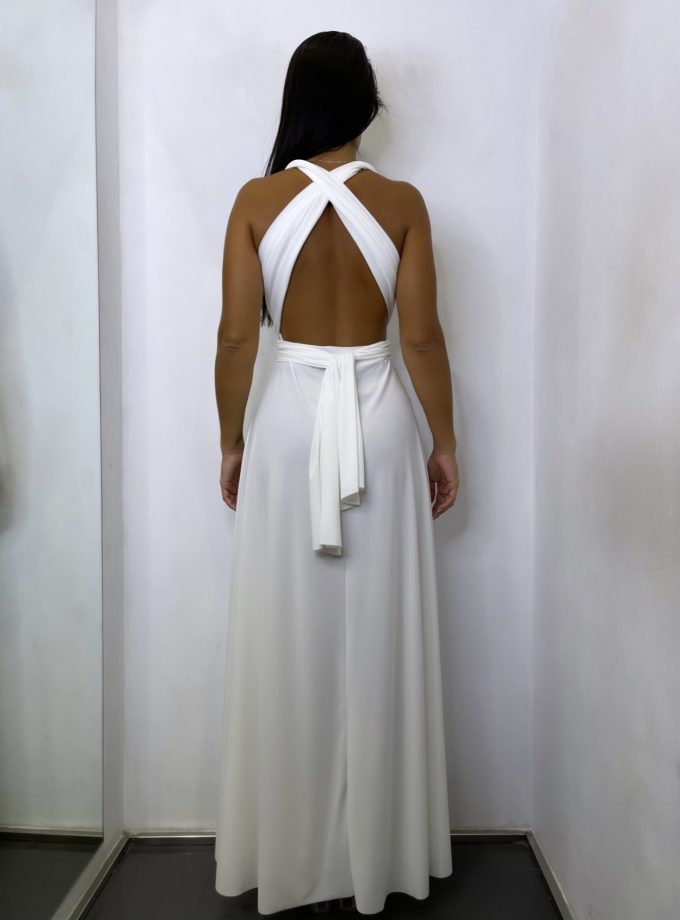 Vestido Multiposición Elástico Novia