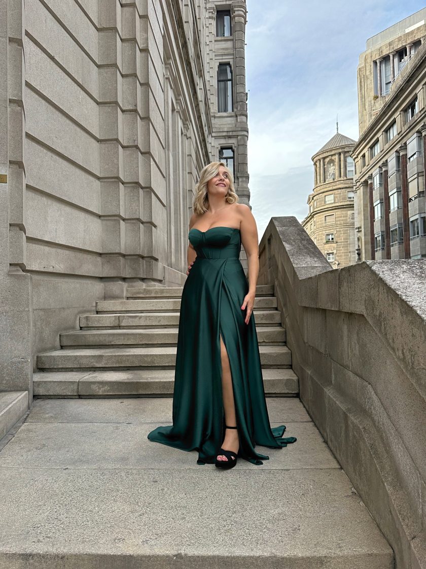 Vestido Corsé Seda - Imagen 20