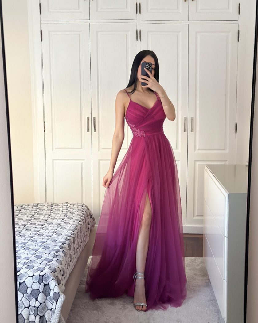 Vestido Tul Flores - Imagen 8