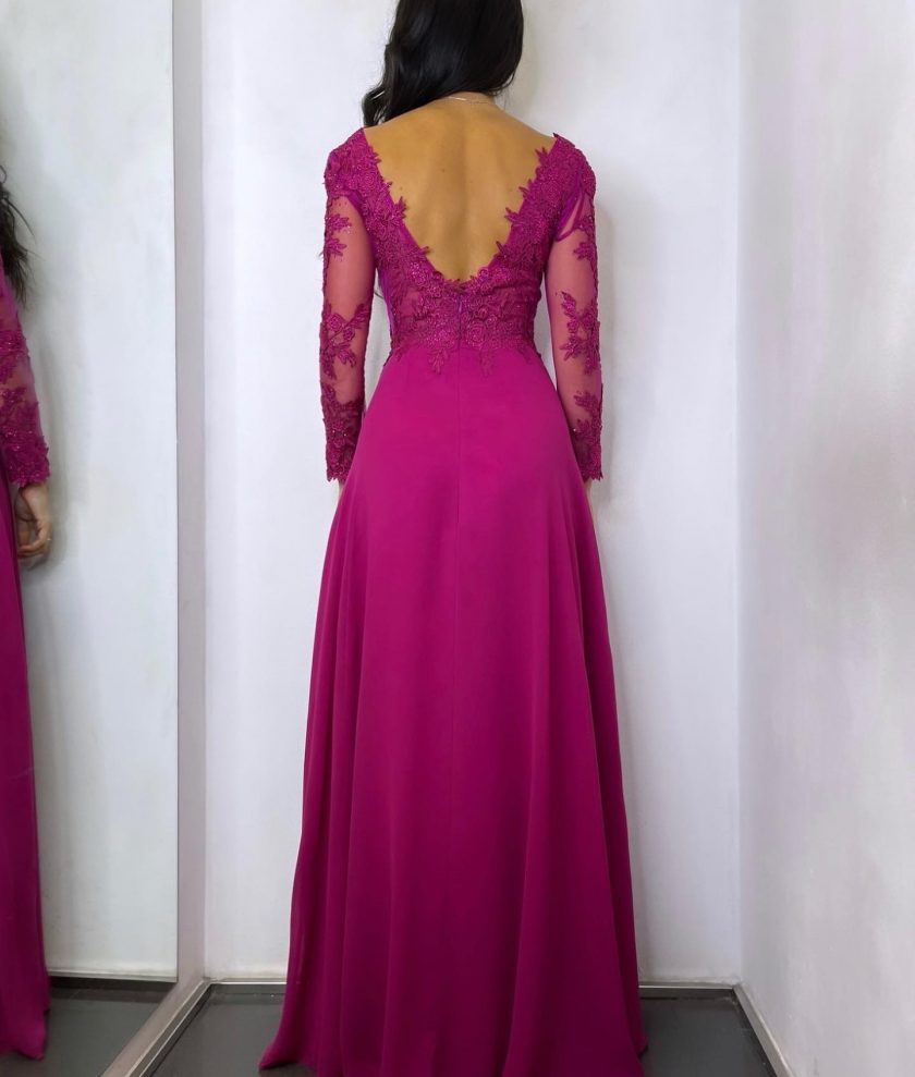 Vestido Dama Mangas Curvy - Imagen 28