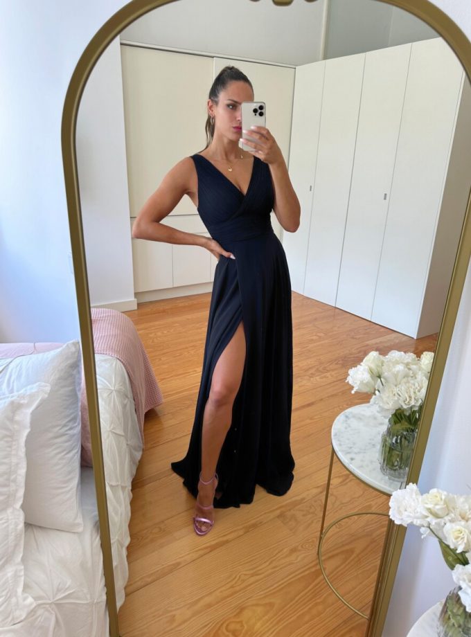 Vestido Antía Abertura