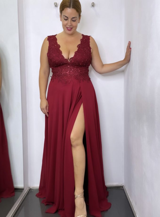 Vestido Dama Curvy