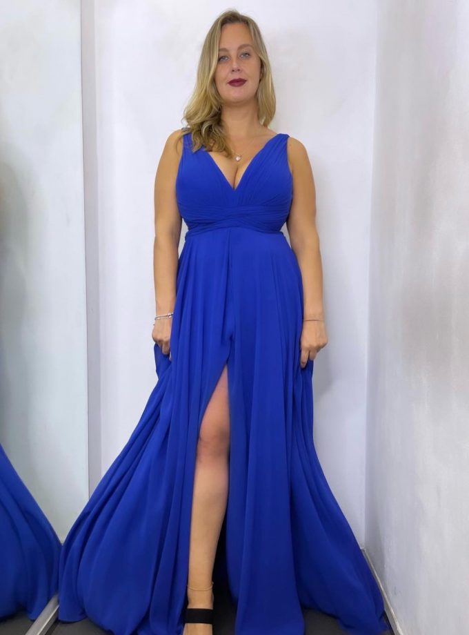 Vestido Dalia Escote